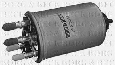 BORG & BECK bff8068 -  Фильтр топливный